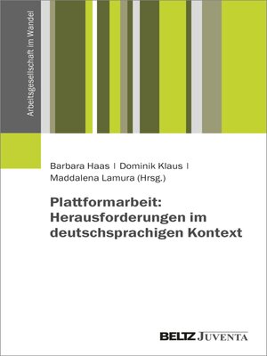 cover image of Plattformarbeit
